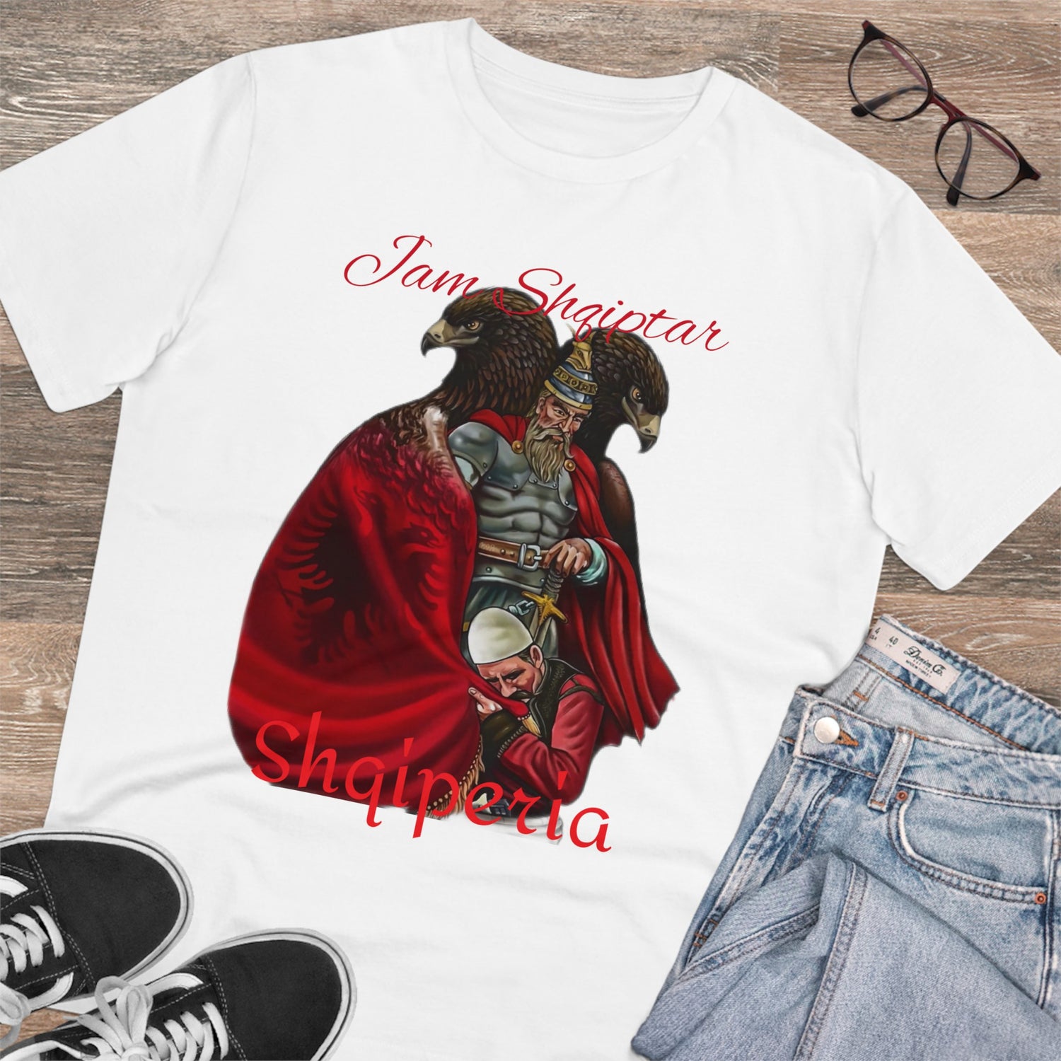Organic Creator T-shirt - Unisex Albania