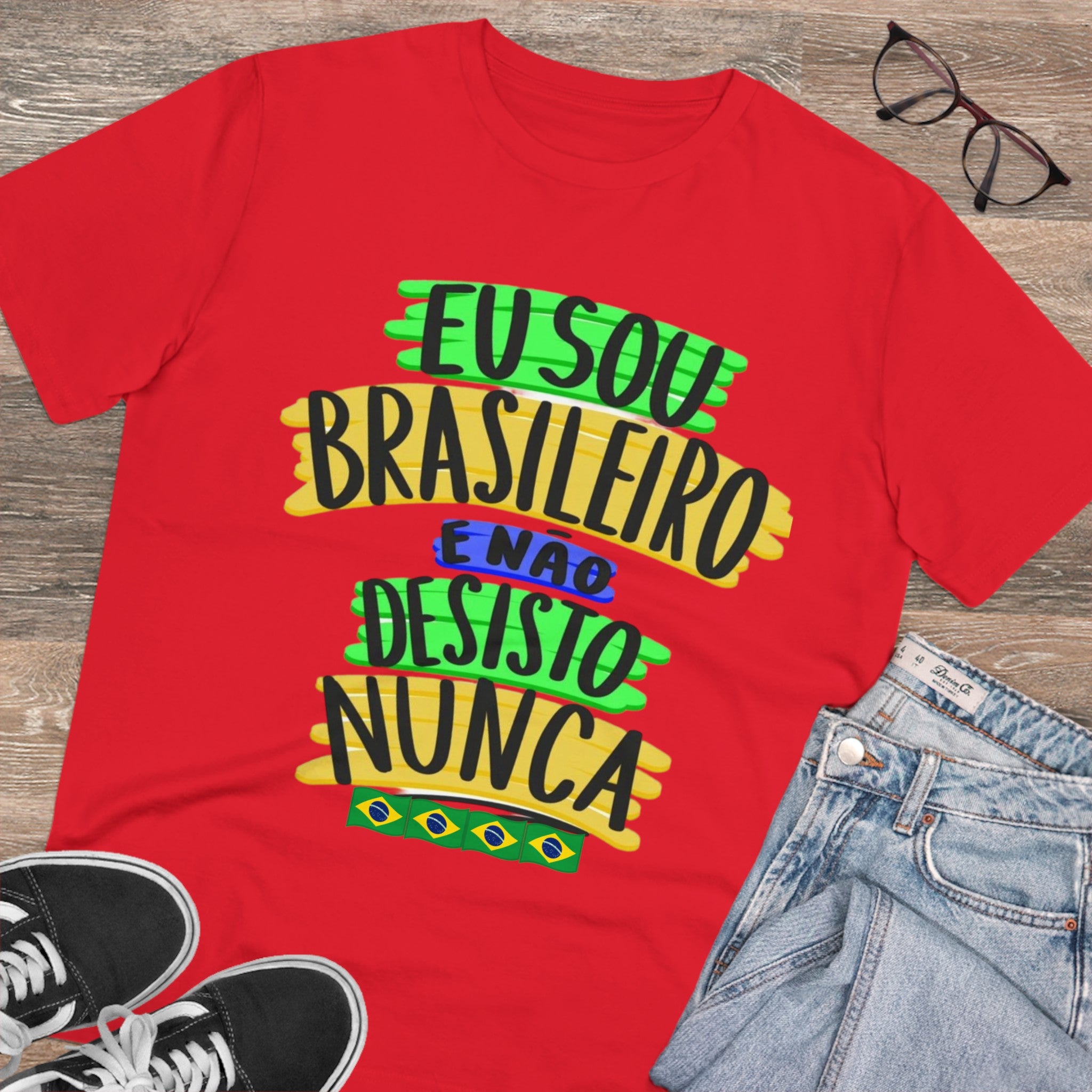 Organic Creator T-shirt - Unisex Brazil