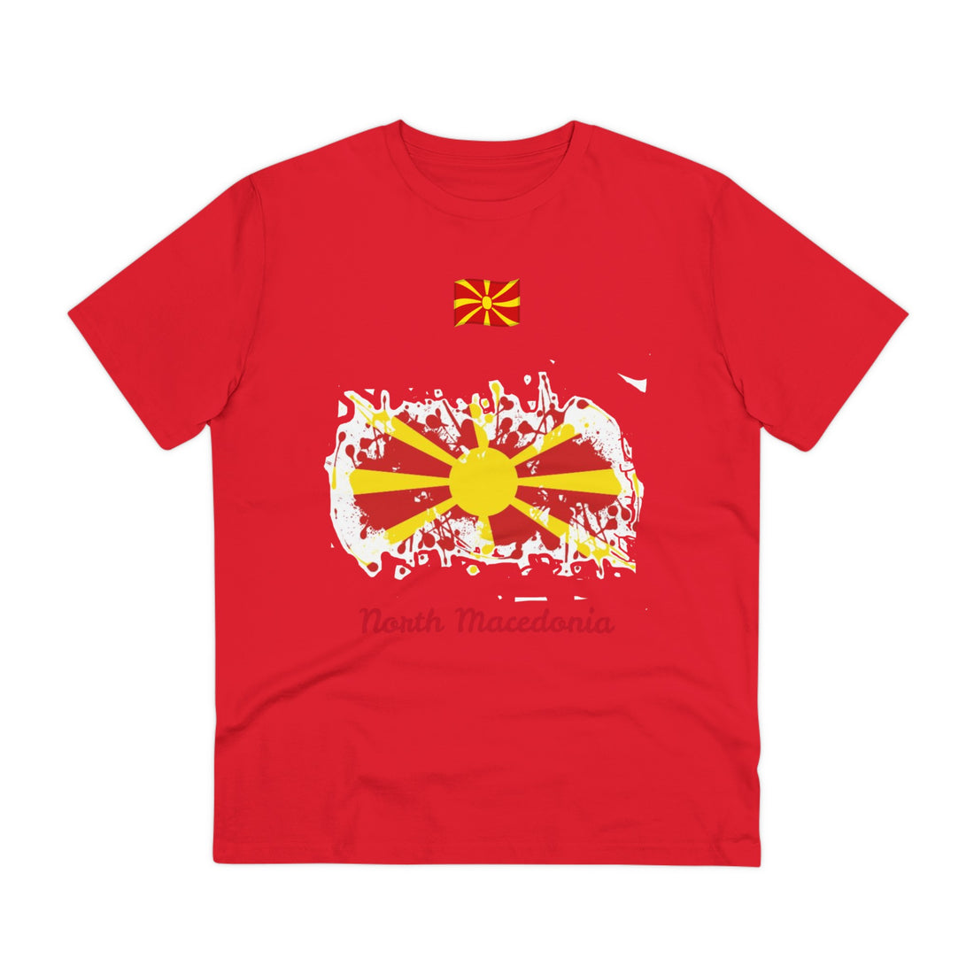 Organic Creator T-shirt - Unisex North Macedonia